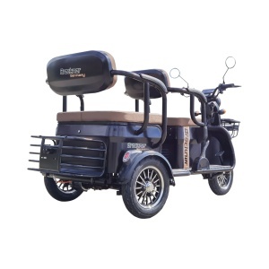 Triciclu electric BRECKNER TRAVEL negru 1000W 60V 20AH - Img 6