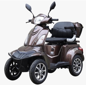 Triciclu Electric RDB 4 T , fara permis, 4 roti, 1000W, 60V si 25km/h cu CIV