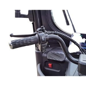 Triciclu electric Thor ELEGANCE 1000W 60V20Ah - Img 9