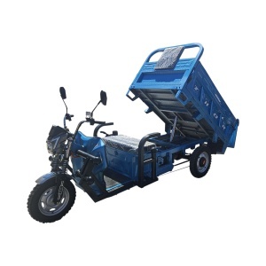 Triciclu electric Thor Magnum2 1200W 60V45Ah basculare hidraulica - Img 3