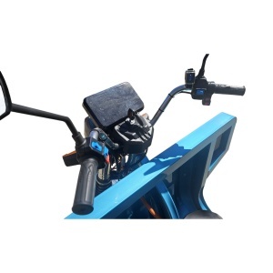 Triciclu electric Thor Magnum3 1200W 60V45Ah basculare hidraulica - Img 4