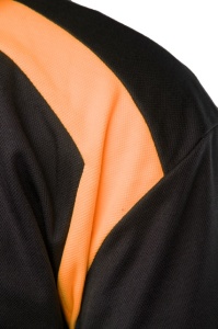 Tricou Negru-Portocaliu SevenKings - Img 2