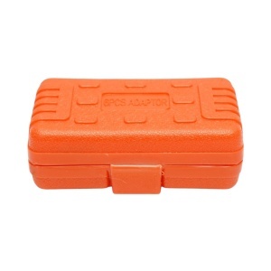 Trusa 6 adaptoare reductoare antrenor clichet chei tubulare cu patrat 1/4, 3/8, 1/2, 3/4 inch Cr-V Breckner Germany - Img 4
