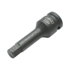 Trusa chei tubulare hexagonale de impact H5-H19 Cr-MO 10 piese Breckner Germany - Img 6