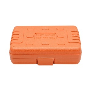 Trusa chei tubulare prezoane roti de impact cu protectie janta 17mm, 19mm, 21mm, patrat 1/2 inch Cr-V Breckner Germany - Img 4