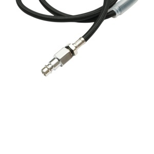 Trusa mini polizor pneumatic biax tip creion, 58000rpm, presiune 6.2 bar 17 piese Breckner Germany - Img 7