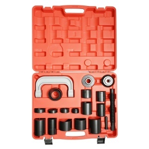 Trusa presa pentru extras bucse, rulmenti si pivoti 21 piese Breckner Germany - Img 2