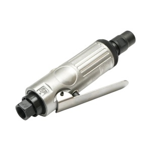 Trusa scule pneumatice cu pistol de impact, ciocan, clichet, polizor drept si accesorii 46 piese Breckner Germany - Img 13
