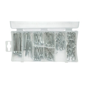 Trusa splinturi drepte si agrafe de siguranta tip R 260 piese Breckner Germany - Img 4