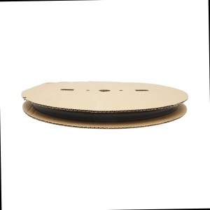 Tub termocontractabil 15mm negru 100m/rola - Img 2