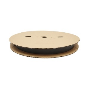 Tub termocontractabil 22mm negru 100m/rola - Img 2
