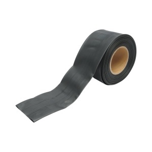Tub termocontractabil 80mm negru 25m/rola - Img 2