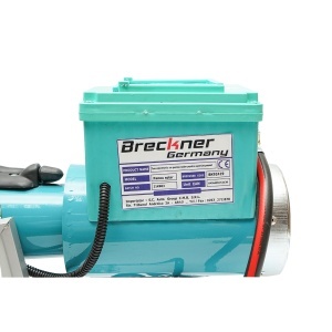 Tun electric pe baterie cu incarcare la panou solar, explozie pe gaz pentru speriat pasari Breckner Germany - Img 10