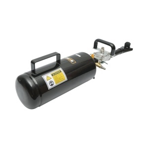 Tun umflat roti cu rezervor aer comprimat 18L THOR - Img 5
