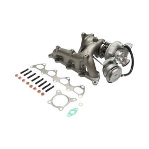 Turbo Audi A1, A3, Seat Altea, XL Leon, Toledo IV, Skoda Octavia II, Rapid, Superb II, Yeti, VW Eos, Golf Plus V, Golf V, Golf VI, Jetta III, motor 1.4 TSI, an 05.07-07.18 cod OEM TD025M-07T2-2.3, 49373-01001, 49373-01002