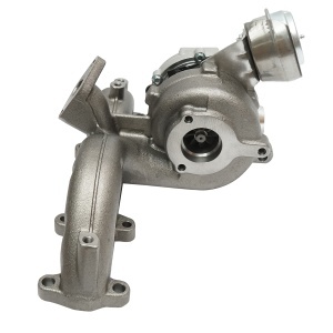 Turbo Audi A3 TDI, Skoda Octavia combi, VW Golf TDI cod motor ALH, AHF cod OEM 038253019A, 038253019AV200, 03G253016K - Img 3