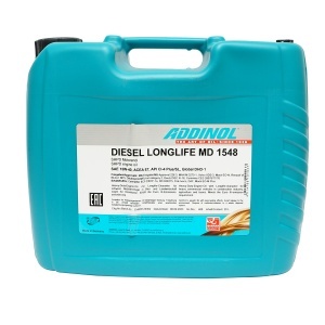 Ulei 20L Longlife MD1548 15W40 Addinol pentru motoare diesel