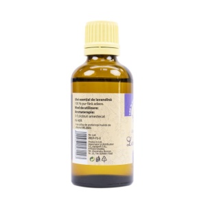 Ulei esential de Lavandina (lavandula hybrida), 100% pur fara adaos, 50 ml - Img 2