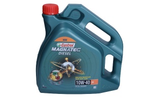 Ulei motor Castrol MAGNATEC DIESEL, 10W-40, B4, 4 LITRI