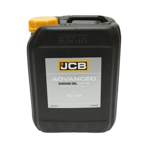 Ulei motor JCB 10W30 Advanced Engine Oil 5L - Img 1