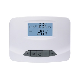 Unitate termostat PNI CT28 PRO fara fir, cu WiFi, control prin Internet incalzire in pardoseala prin imperechere cu Modul de control PNI CT28 cu 8 zone