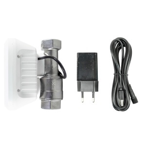 Valva inteligenta pentru apa PNI SV180 PLUS, Wi-Fi, IP65, DN20 3/4, control din Tuya Smart, Amazon Alexa si Google Home, contorizeaza consumul de apa - Img 5