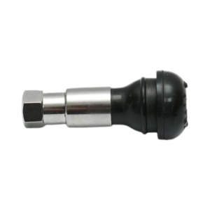 Valva roata auto tubeless 45mm premium EPDM TR413 cromata - Img 3