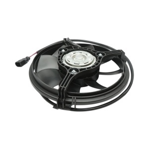 Ventilator radiator VW, Audi, Skoda 280mm cod OEM 8D0959455N, 8D0959455P, 8D0959455R - Img 3