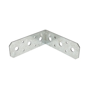 Vinclu de imbinare 120x120x45mm, grosime 2mm, otel zincat - Img 2