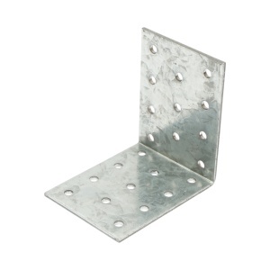 Vinclu de imbinare 80x80x60mm, grosime 2.5mm, otel zincat