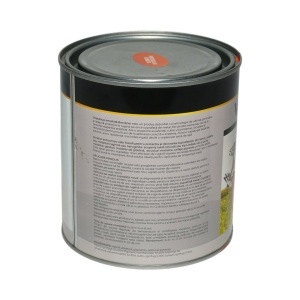 Vopsea email anticoroziva 3 in 1 portocaliu Kubota 1K pe baza de solvent 1L, direct pe rugina, interior si exterior Breckner Germany - Img 2