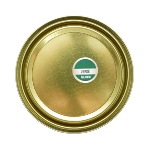 Vopsea email anticoroziva 3 in 1 verde RAL 6016 pentru metal 750g, direct pe rugina, pe baza de apa Breckner Germany - Img 5
