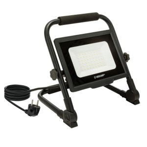 WAINGRO 50W: Proiector de lucru LED SMD 50W cu suport de sol si cablu de 3 metri