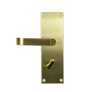 Yala control acces hotelier PNI CH2000R Gold cu cititor de card deschidere pe partea dreapta - Img 6