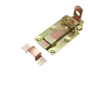 Zavor plat 100mm cu blocaj lacat - Img 2