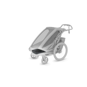 Accesoriu - covoras de cauciuc pentru carucior multisport single Thule Chariot - Img 2
