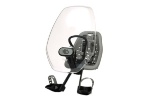 Accesoriu protectie copil, vant si insecte, pentru scaun de bicicleta Thule Yepp Mini Windscreen - Img 2