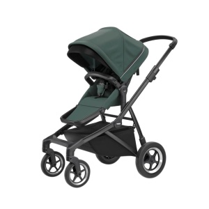 Accesoriu Thule Sleek Sibling Seat - Scaun suplimentar pentru Thule Sleek Mallard Green - Img 5