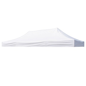 Acoperis cort pavilion 3x4.5m alb - Img 1
