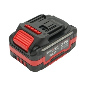 Acumulator 21V, 4Ah Li-ion, 5 celule pentru scule electrice Breckner Germany