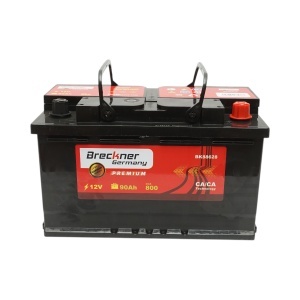 Acumulator, baterie auto 90Ah, 800A, 12V BRECKNER PREMIUM - Img 2