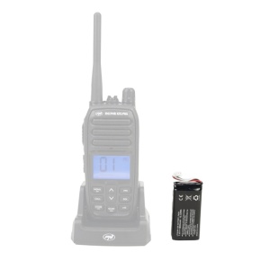 Acumulator de schimb PNI R70, 7.4V, 1800mAh, Li-Ion, pentru statia radio PNI PMR R70 PRO - Img 7