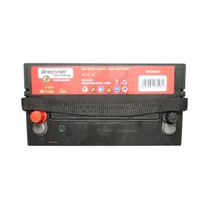 Acumulator T3, baterie auto 110Ah, 820A, 12V BRECKNER PREMIUM - Img 4