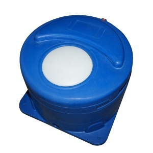 Adapatoare anti-inghet cu bila pentru vaci 50L 58x61x45cm Breckner Germany - Img 2