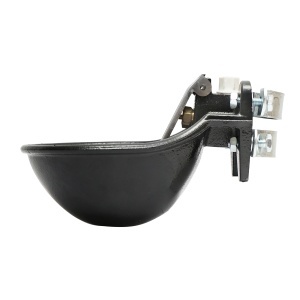 Adapatoare din fonta 1.5L cu limba de inox si accesorii de prindere pentru vaci sau cai - Img 2