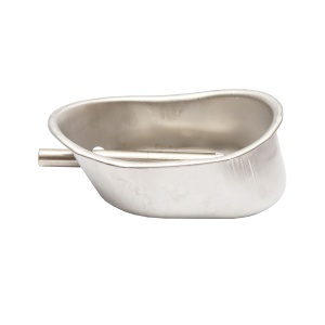 Adapatoare inox verticala medie pentru purcei 270x185x120mm Breckner Germany - Img 3