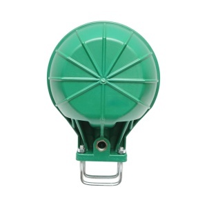 Adapatoare plastic 3L ultra rezistenta verde cu clapeta si accesorii de prindere 315x260x100mm - Img 4