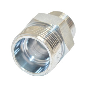 Adaptor drept reductie armatura M26x1.5L - M22x1.5 filet exterior - Img 3