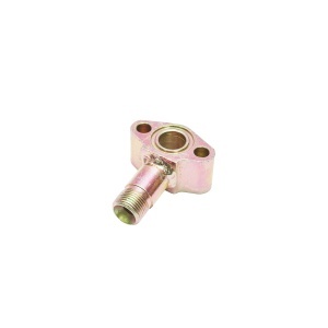 Adaptor/Flansa pompa H13 cu gaura mare fi 16,50 mm pentru conducta hidraulica servodirectie PH13 U-445 40.58.019 - Img 3