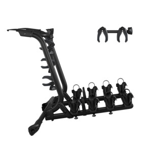 Adaptor pentru a 4-a bicicleta pentru suportul de biciclete Thule WanderWay cu prindere pe haion, Negru - Img 6